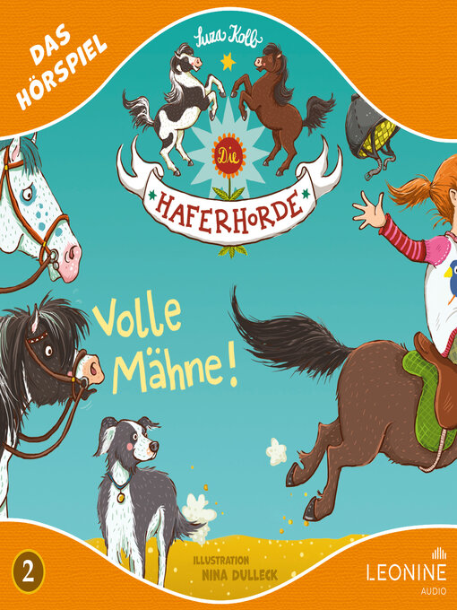 Titeldetails für Die Haferhorde--Volle Mähne! (Hörspiel zu Band 2) nach Suza Kolb - Warteliste